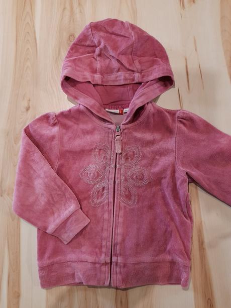 Velúrová mikinka s mandalou, berti,92