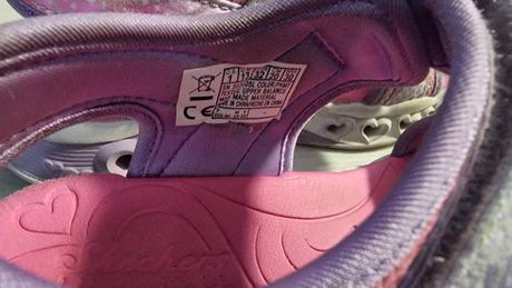 Sandálky skechers svietiace, skechers,32