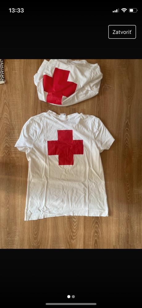 Tričko pre plavčíka, m