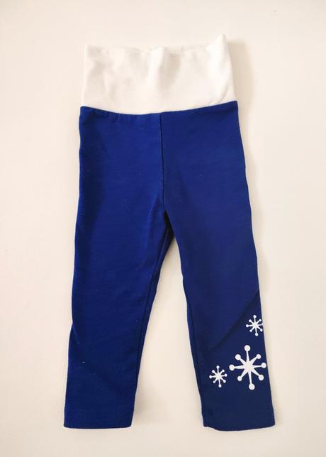 Legínky s vysokým pásom, 68