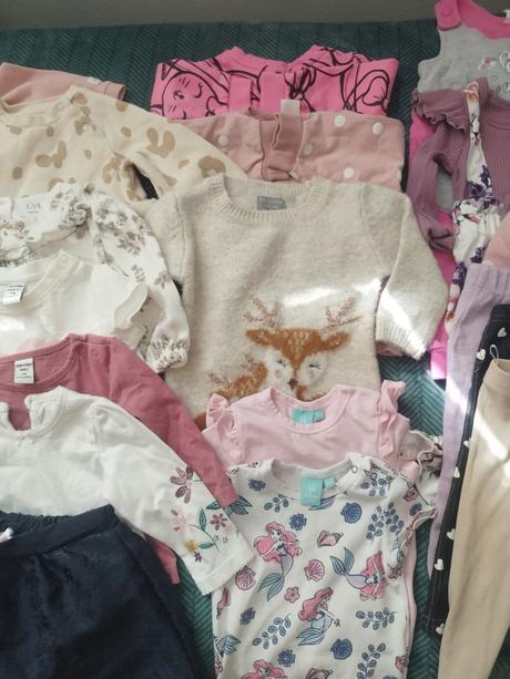 Detské veci veľkosť 74, 68–80