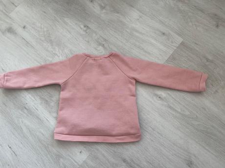 Mikina s čipkou, vertbaudet,110