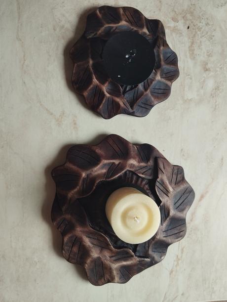 Podstavec na sviecku,