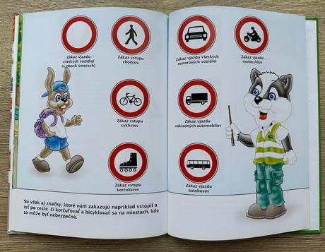 Kniha pozor na ceste za 3eur,