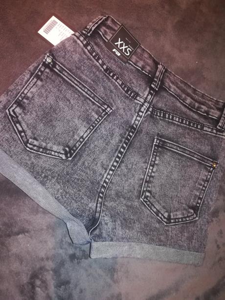 Riflove šortky, kratasy,, xs