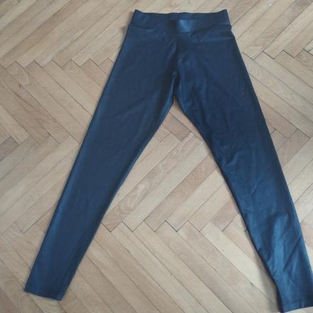 Leginy-matná koženka, s