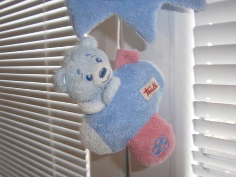 Baby bear music box, 