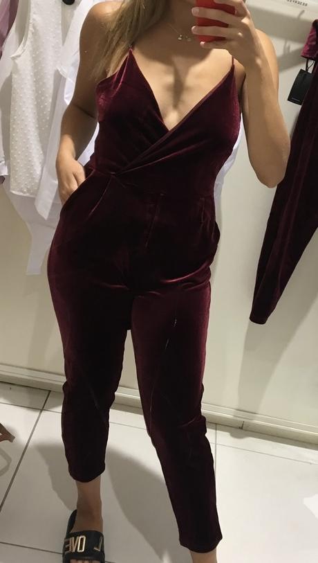 Zamatový overal, reserved,m