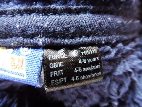 Mikina 110/116, lupilu,110