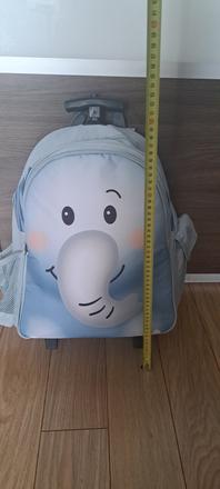 Ruksak/kufor sloník, tchibo