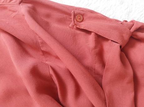 Dorothy perkins tehlová blúzka, dorothy perkins,m