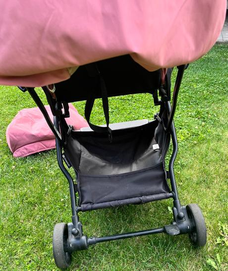 Krasny ruzovy sportovy kicik bugina top stav, kinderkraft,kinderkraft indy