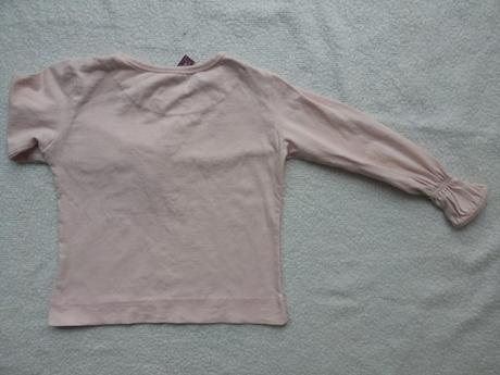 2 x dievcenske tricko, 110