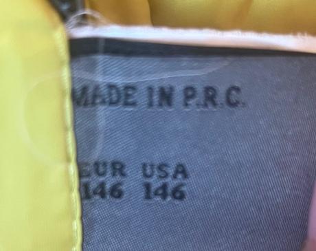 Obojstranná páperová bunda, 146