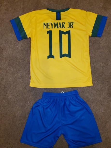 Neymar futbalovy dres, 140
