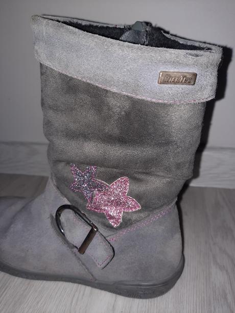 Kožené čižmy richter (vd 21,5 cm), richter,33