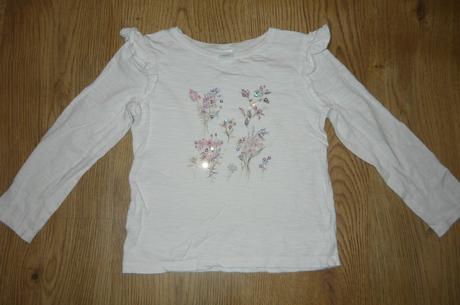 Tričko s dlhým rukávom -98, next,98