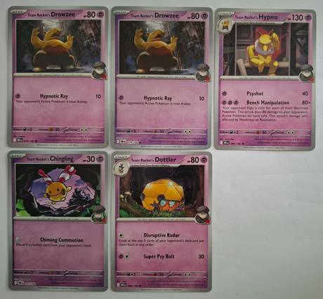 Pokémon karty "destined rivals" (2), 