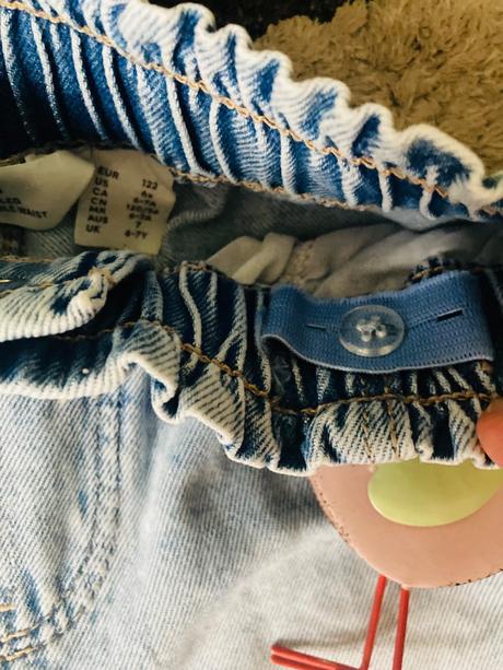 Štýlové rifle zn.h&m vel.122, h&m,122