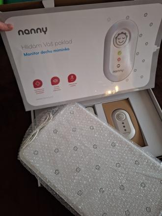 Monitor dychu, nanny