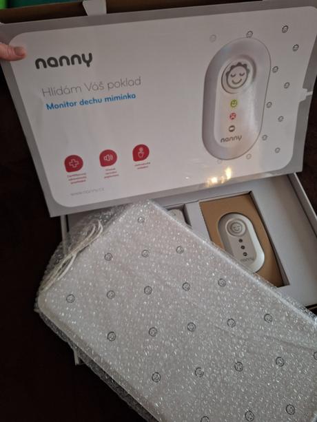 Monitor dychu, nanny