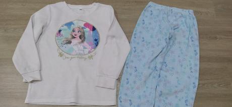 Pyžamo hrubé c&a frozen, c&a,122