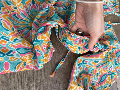 Vzorované šaty ll veľkosť uni, s