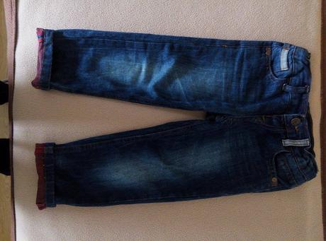 Klasické rifle m&s, marks & spencer,98