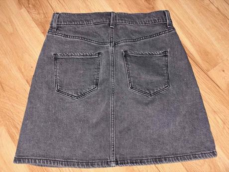 Riflová sukňa h&m 146/152, h&m,152