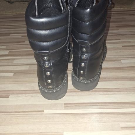 Topánky na prechod aj zimu, deichmann,35