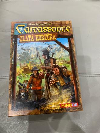 Carcassonne zlata horecka, 
