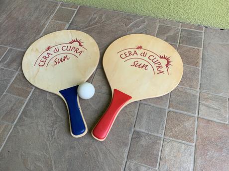 2x plážove raketky, 