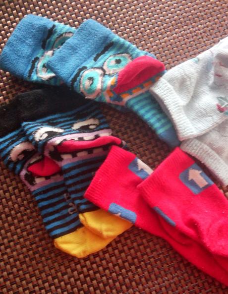 5x ponožky 22/23, 22