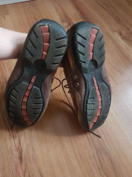 Kožené topánky, 41