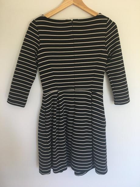 Pruhove saty - xs, xs