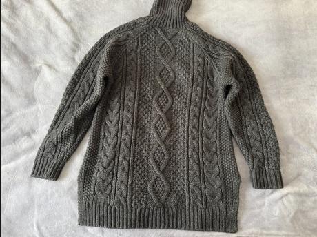 P.a.r.o.s.h. vlnený sveter s prímesou alpaky, s