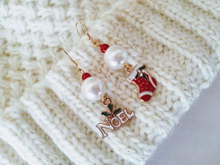 Vianočné náušnice, 
