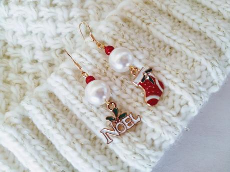Vianočné náušnice, 