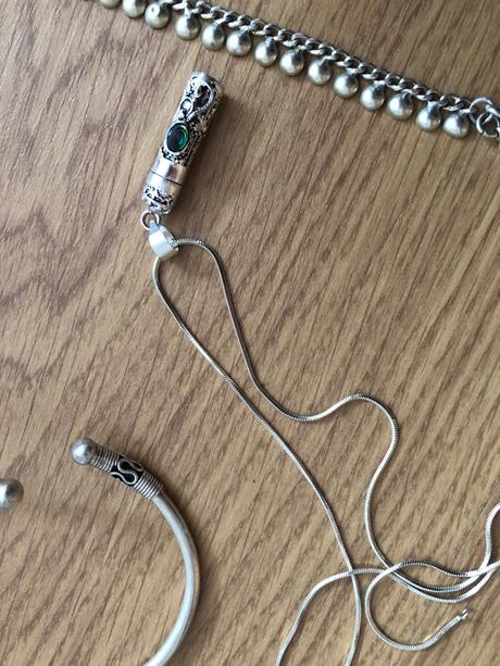 Striebro prave strieborne doplnky boho styl, 