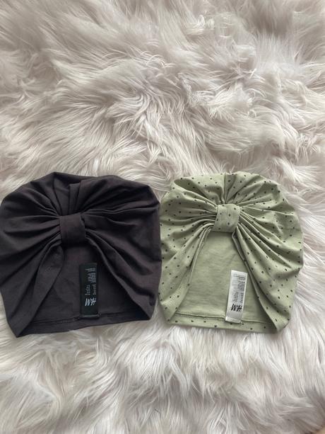 Turban h&m 2 kusy, h&m,98