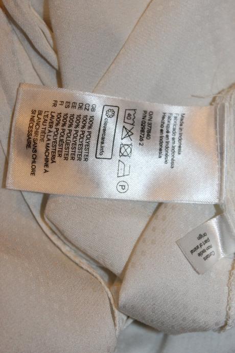 Saténová blúzka h&m v. 40, h&m,40