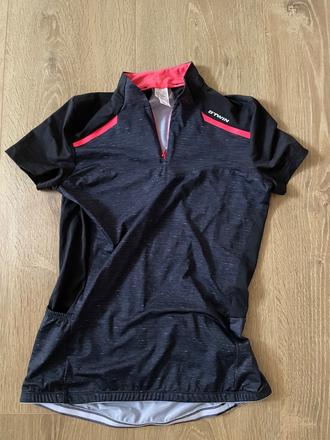 Novy decathlon damsky cyklo dres s, decathlon,s