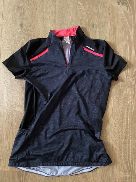 Novy decathlon damsky cyklo dres s, decathlon,s