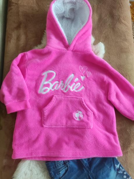 Super teplá mikina barbie, barbie,116