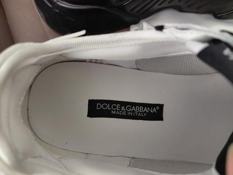 Dolce gabbana sneakers, dolce&gabbana,40