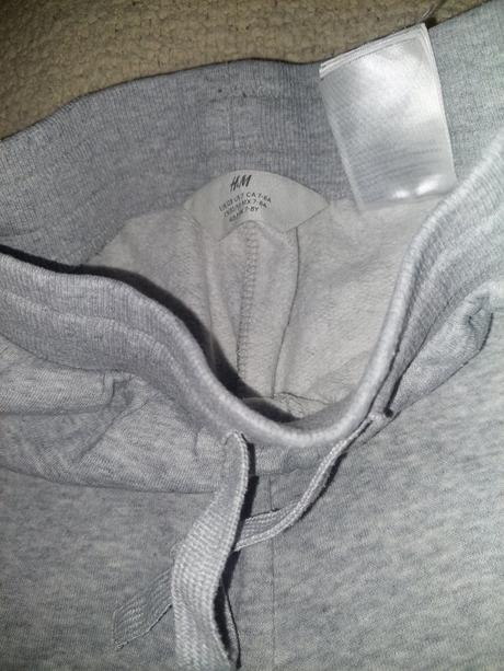 Sive teplaky, h&m,128