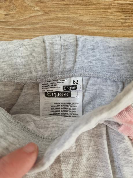 Dievčenské tepláky legíny set mix veľ. 62, coccodrillo,62