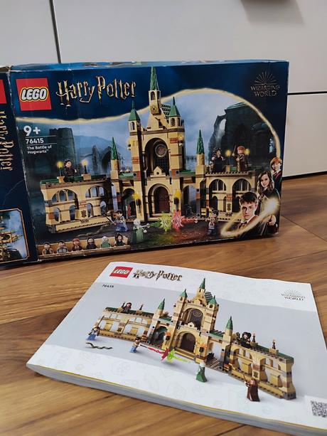 Lego harry potter 76415 bitka o rokfort, 