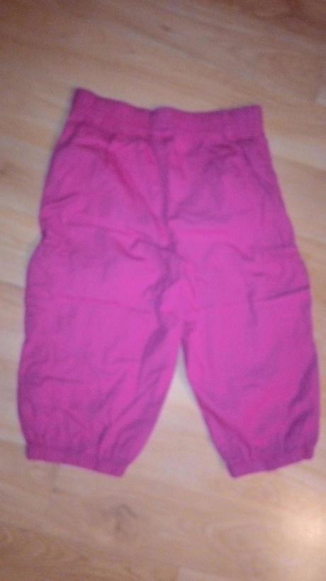 Trištvrťové nohavice pre dvojčatá, dopodopo,128