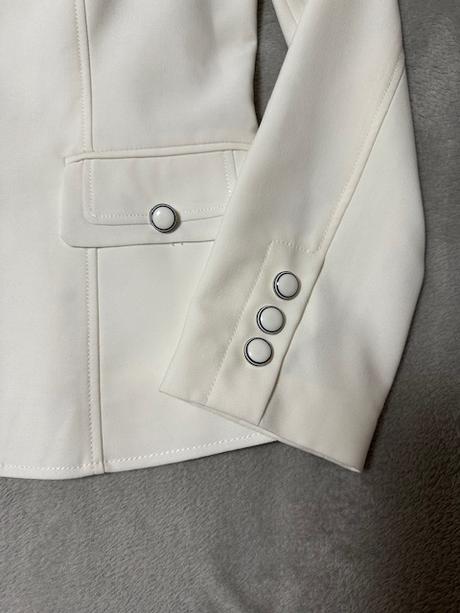 Biely sukňový kostým m,l, l / m